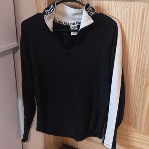 PINK black long sleeve